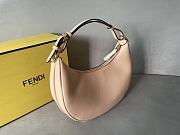 Fendi Small Fendigraphy Leather Creme 8BR798 29x24.5x10cm - 6