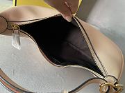 Fendi Small Fendigraphy Leather Creme 8BR798 29x24.5x10cm - 4