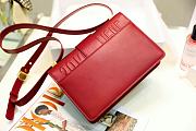 Dior 30 Montaigne Bag Red M9203 24x17x8cm - 4