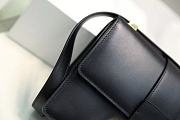 Dior 30 Montaigne Bag Black M9203 24x17x8cm - 6