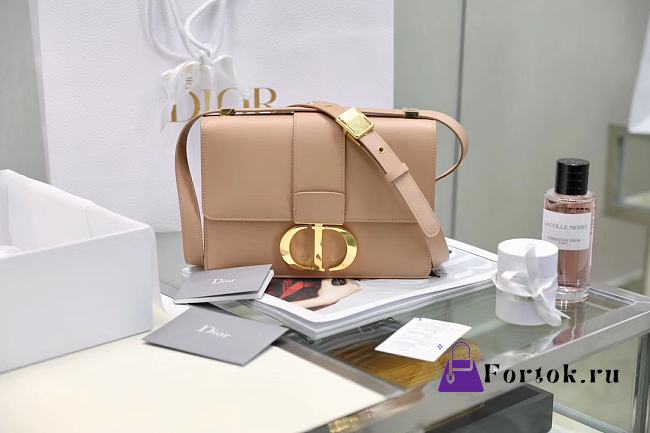 Dior 30 Montaigne Bag Rose Pink M9203 24x17x8cm - 1