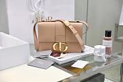 Dior 30 Montaigne Bag Rose Pink M9203 24x17x8cm - 1