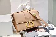 Dior 30 Montaigne Bag Rose Pink M9203 24x17x8cm - 6