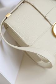 Dior 30 Montaigne Bag White M9203 24x17x8cm - 6