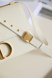 Dior 30 Montaigne Bag White M9203 24x17x8cm - 3