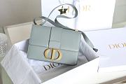 Dior 30 Montaigne Bag Blue M9203 24x17x8cm - 1