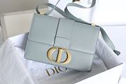 Dior 30 Montaigne Bag Blue M9203 24x17x8cm - 5