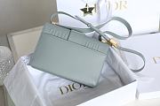 Dior 30 Montaigne Bag Blue M9203 24x17x8cm - 4
