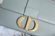 Dior 30 Montaigne Bag Blue M9203 24x17x8cm - 3