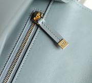 Dior 30 Montaigne Bag Blue M9203 24x17x8cm - 2