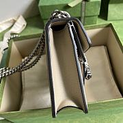 Gucci Mini Dionysus GG Bag Beige/White 421970 20x15.5x5cm - 5