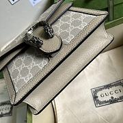 Gucci Mini Dionysus GG Bag Beige/White 421970 20x15.5x5cm - 3
