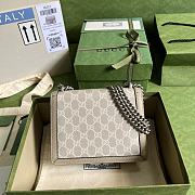 Gucci Mini Dionysus GG Bag Beige/White 421970 20x15.5x5cm - 2