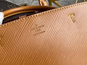 Louis Vuitton Marelle Tote MM Grained Epi Leather Gold Miel M59953 30x21x13cm - 3