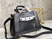 Louis Vuitton Marelle Tote PM Grained Epi Leather Black M59952 25x17x11cm - 6