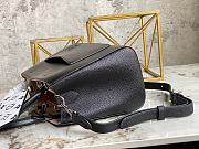 Louis Vuitton Marelle Tote PM Grained Epi Leather Black M59952 25x17x11cm - 5