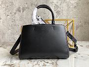 Louis Vuitton Marelle Tote PM Grained Epi Leather Black M59952 25x17x11cm - 3