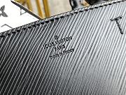 Louis Vuitton Marelle Tote PM Grained Epi Leather Black M59952 25x17x11cm - 2