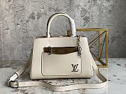 Louis Vuitton Marelle Tote PM Grained Epi Leather Quartz M20520 25x17x11cm - 1