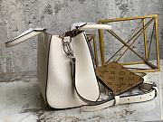 Louis Vuitton Marelle Tote PM Grained Epi Leather Quartz M20520 25x17x11cm - 5