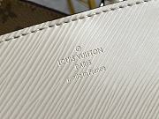 Louis Vuitton Marelle Tote PM Grained Epi Leather Quartz M20520 25x17x11cm - 3