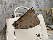 Louis Vuitton Marelle Tote PM Grained Epi Leather Quartz M20520 25x17x11cm - 2