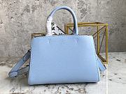Louis Vuitton Marelle Tote PM Grained Epi Leather Blue M59950 25x17x11cm - 6