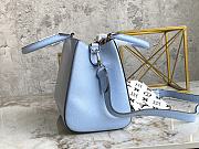 Louis Vuitton Marelle Tote PM Grained Epi Leather Blue M59950 25x17x11cm - 2