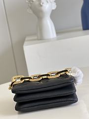 Louis Vuitton Coussin Belt Bag Monogram Pattern Black M81127 13x11x6cm - 5