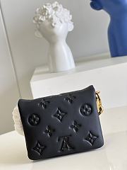 Louis Vuitton Coussin Belt Bag Monogram Pattern Black M81127 13x11x6cm - 2