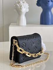 Louis Vuitton Coussin Belt Bag Monogram Pattern Black M81127 13x11x6cm - 3