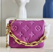 New Louis Vuitton Belt Bag Coussin Orchid Purple  Louis vuitton belt bag, Louis  vuitton belt, Orchid purple
