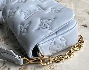 Louis Vuitton Wallet On Strap Bubblegram Light Blue M81399 20x12x6cm - 5