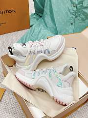 Louis Vuitton Archlight Sneaker White/Light Pink 1AA1WN - 1