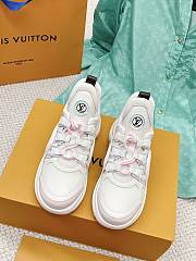 Louis Vuitton Archlight Sneaker White/Light Pink 1AA1WN - 3