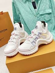 Louis Vuitton Archlight Sneaker White/Light Pink 1AA1WN - 6