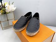 Louis Vuitton Starboard Flat Espadrille Black 1A9PNJ - 2