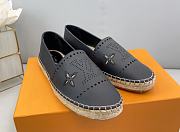 Louis Vuitton Starboard Flat Espadrille Black 1A9PNJ - 3