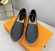 Louis Vuitton Starboard Flat Espadrille Black 1A9PNJ - 4
