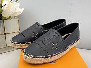Louis Vuitton Starboard Flat Espadrille Black 1A9PNJ - 5