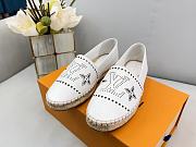 Louis Vuitton Starboard Flat Espadrille White 1A9PMN - 2
