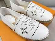 Louis Vuitton Starboard Flat Espadrille White 1A9PMN - 4