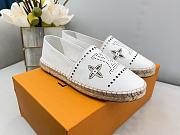 Louis Vuitton Starboard Flat Espadrille White 1A9PMN - 3