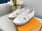 Louis Vuitton Starboard Flat Espadrille White 1A9PMN - 6