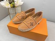 Louis Vuitton Starboard Flat Espadrille Brown 1A9POF - 3