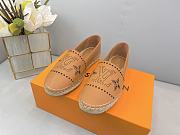 Louis Vuitton Starboard Flat Espadrille Brown 1A9POF - 2