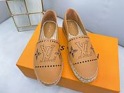 Louis Vuitton Starboard Flat Espadrille Brown 1A9POF - 4