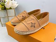 Louis Vuitton Starboard Flat Espadrille Brown 1A9POF - 5