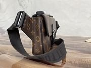 Louis Vuitton S Lock Sling Bag Macassar Canvas M45807 21x15x4cm - 4