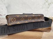 Louis Vuitton S Lock Sling Bag Macassar Canvas M45807 21x15x4cm - 3